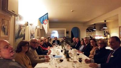 Jantar Tertúlia com Miguel Metelo de...