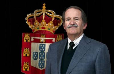 Mensagem do Chefe da Casa Real...