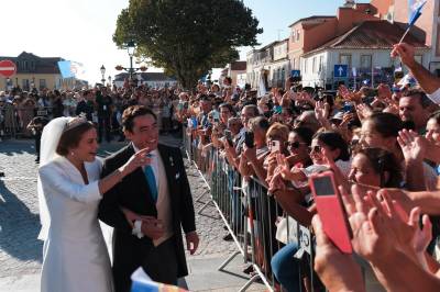 Sobre o casamento real em Mafra