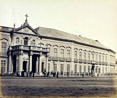 Os segredos do Palácio das Necessidades