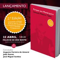 Ribeiro Telles de volta a S. Bento no...