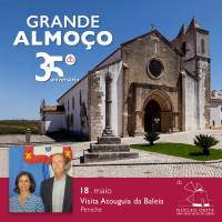 Visita à Atouguia da Baleia